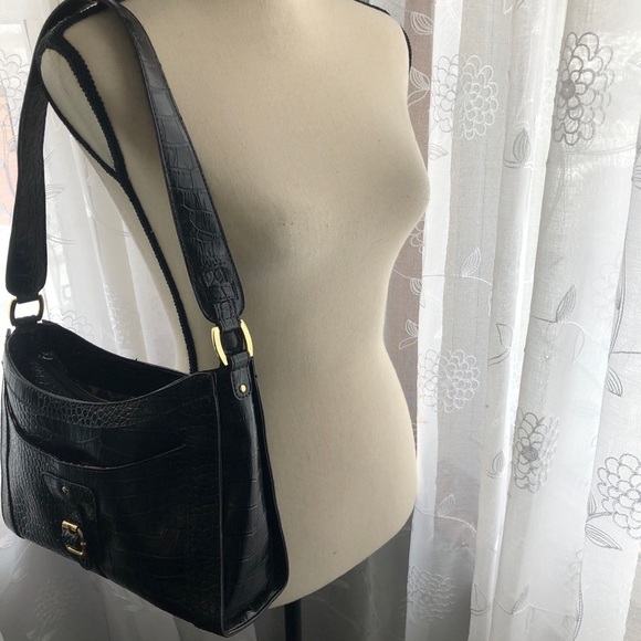 Mora Mara New York black shoulder bag/purse - Picture 15 of 15